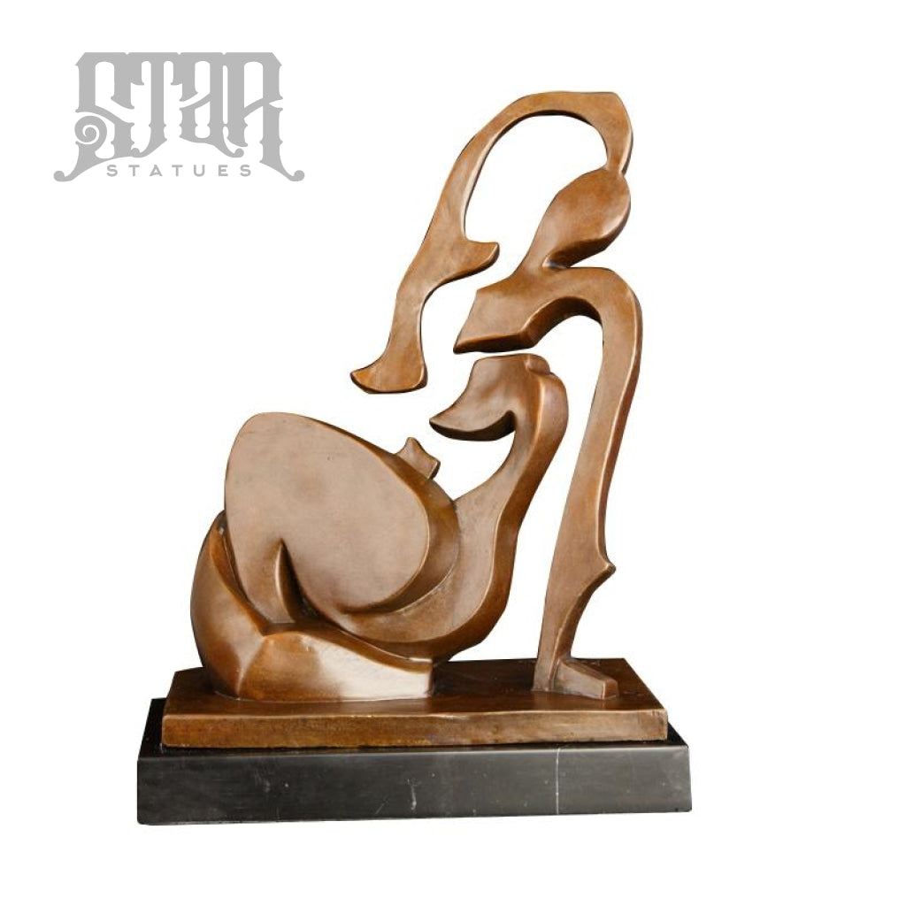 Modern Abstract | Western Art Sculpture Bronze Statue