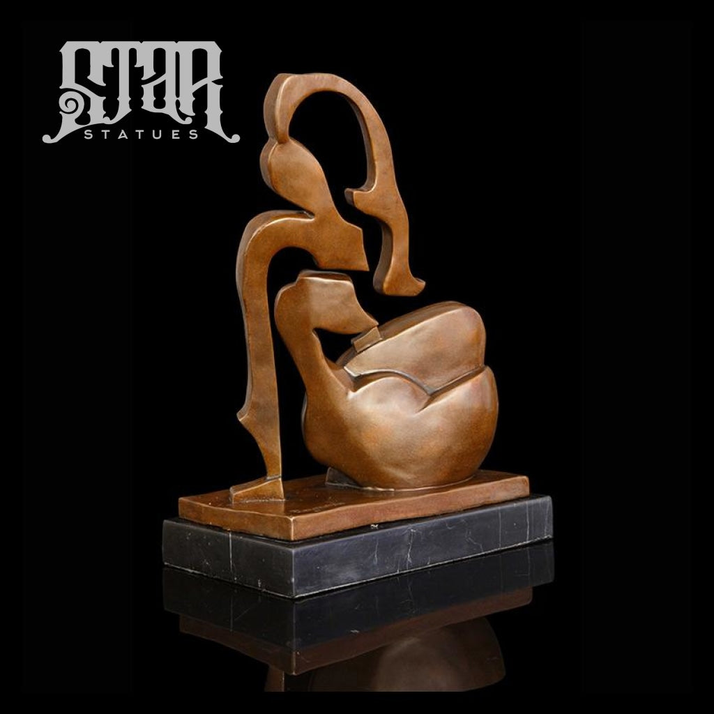 Modern Abstract | Western Art Sculpture Bronze Statue