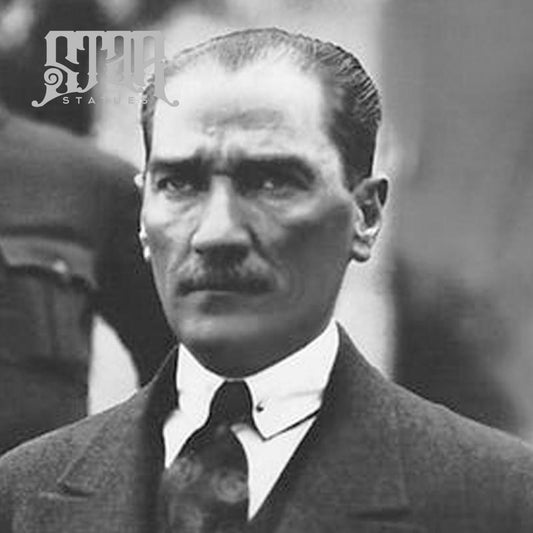 Mustafa Kemal Atatürk Bronze Statue - Star Statues