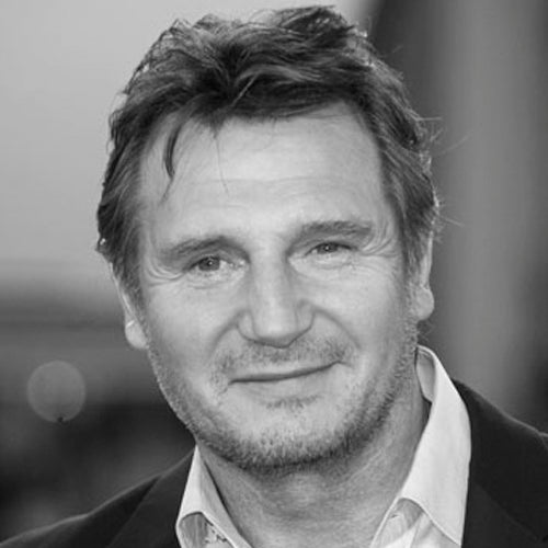 Liam Neeson Bronze Statue