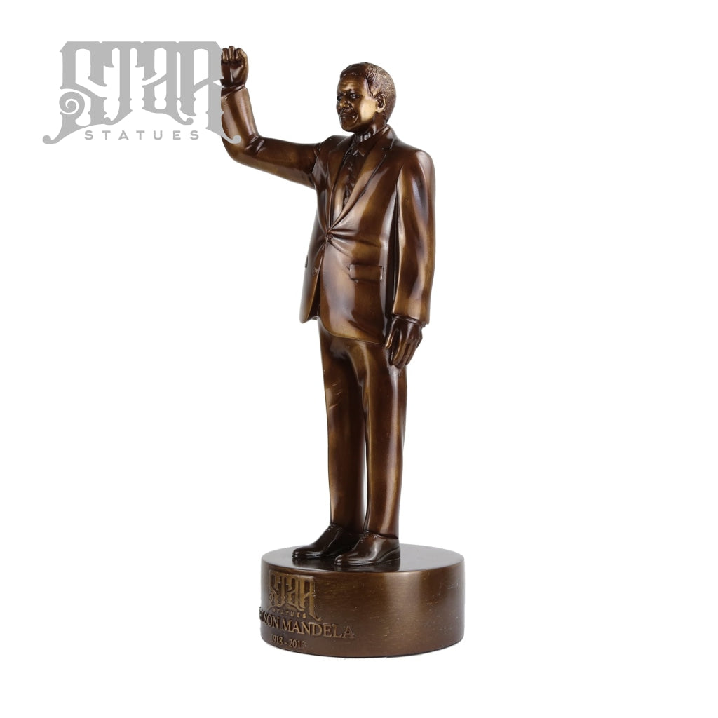 Nelson Mandela Bronze Statue - Star Statues