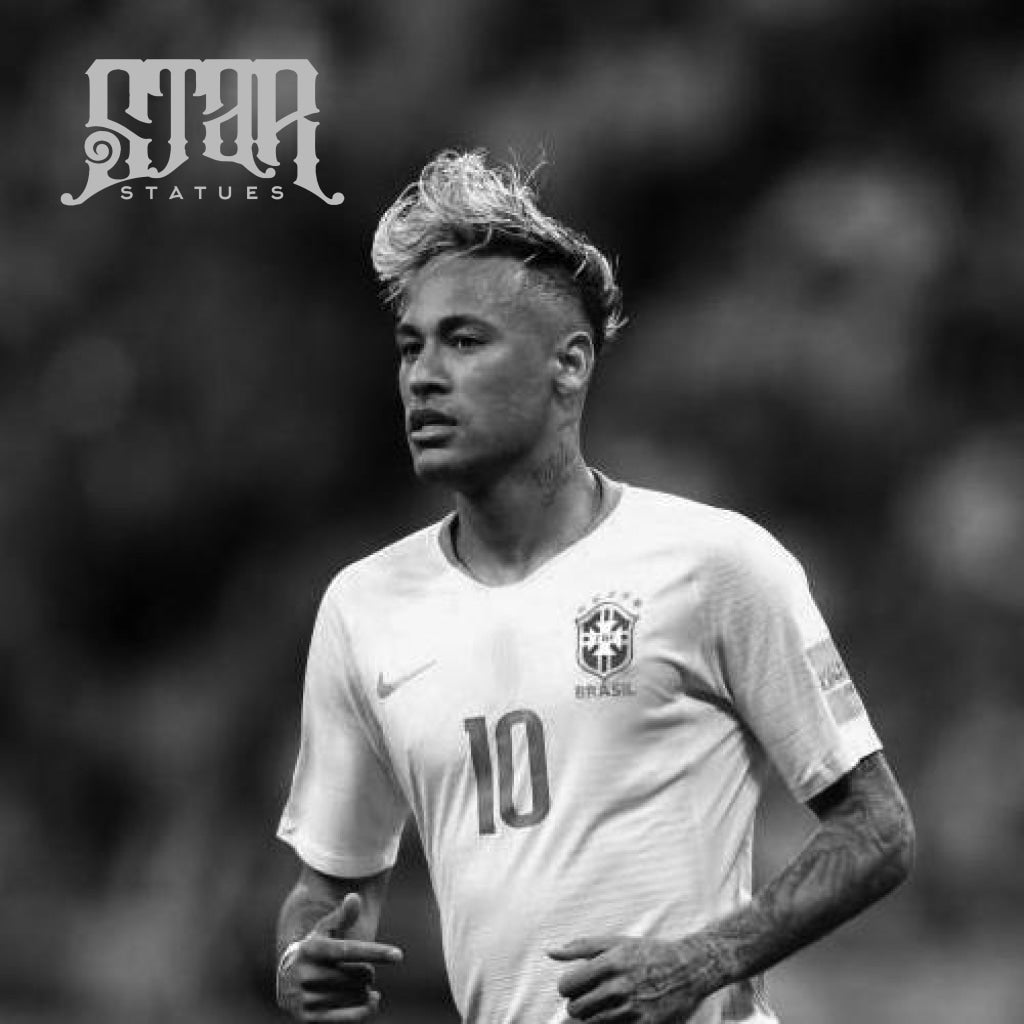 Neymar Jr Bronze Statue - Star Statues