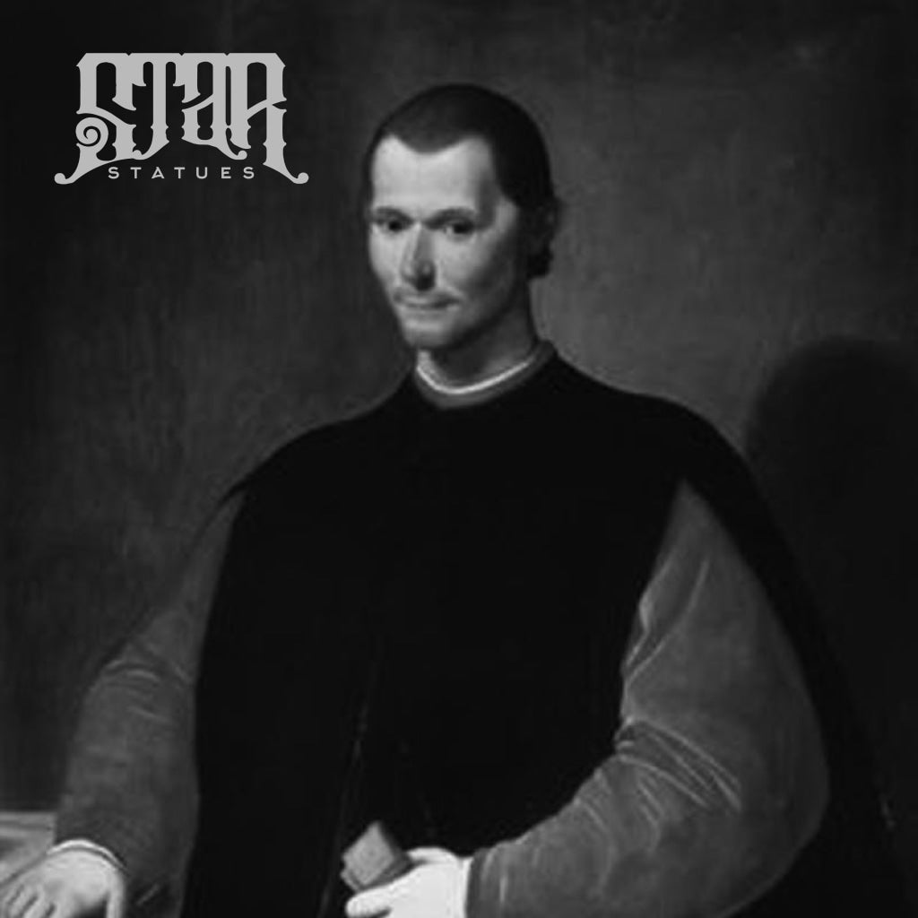 Niccolò Machiavelli Bronze Statue - Star Statues