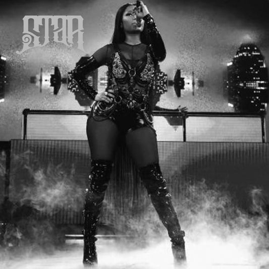 Nicki Minaj Bronze Statue - Star Statues