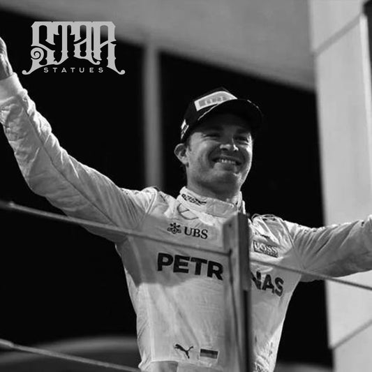 Nico Rosberg Bronze Statue - Star Statues