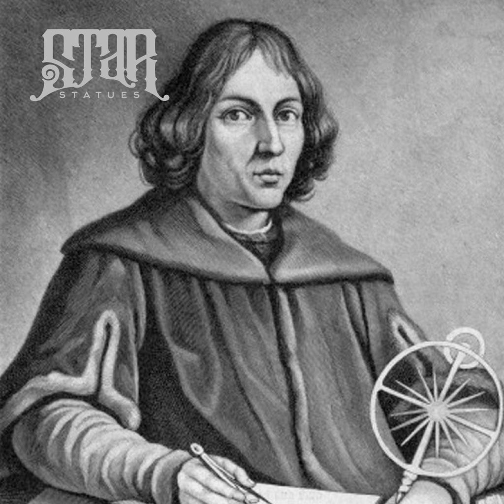 Nicolaus Copernicus Bronze Statue - Star Statues