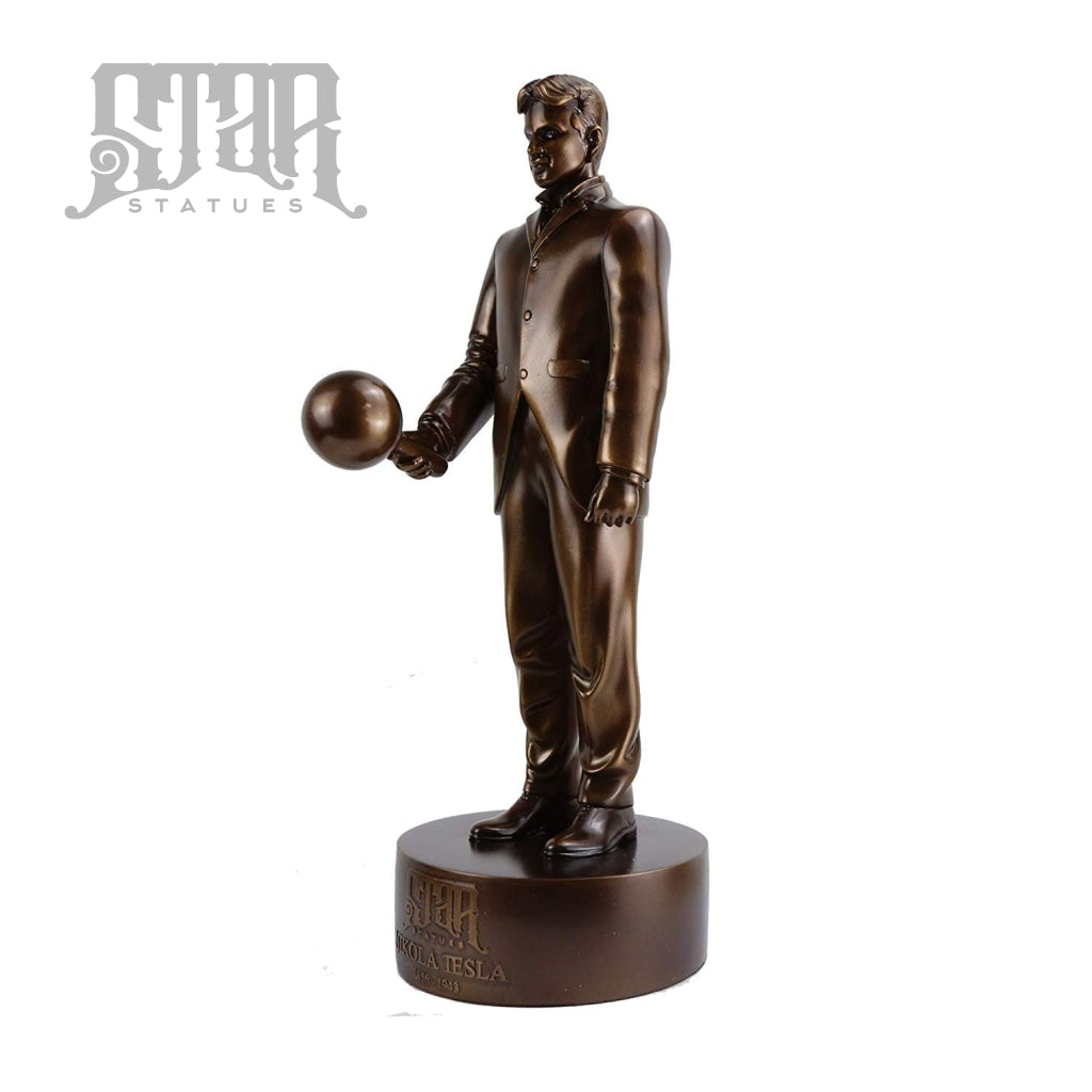 Nikola Tesla Bronze Statue - Star Statues