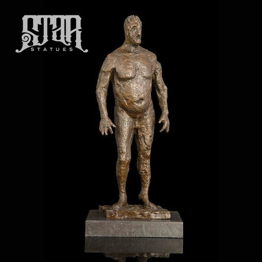 Nude Man | Nude and Erotic Sculpture | Bronze Statue - Star Statues