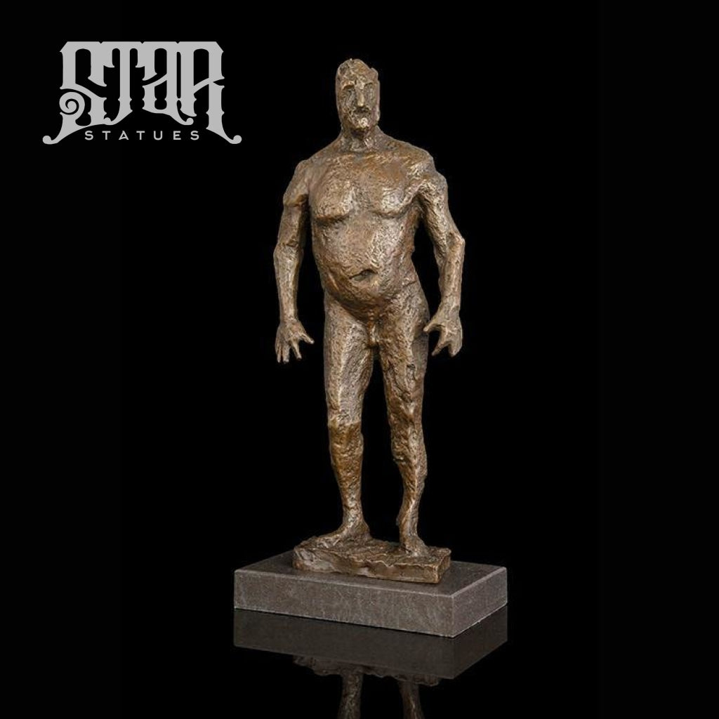 Nude Man | Nude and Erotic Sculpture | Bronze Statue - Star Statues