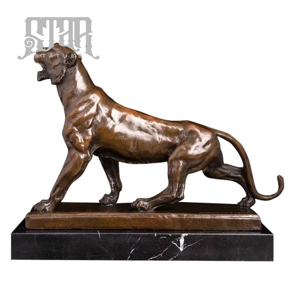 Panther | Animal And Wildlife Sculpture Bronze Statue
