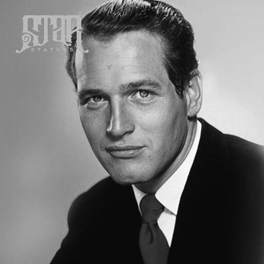 Paul Newman Bronze Statue - Star Statues