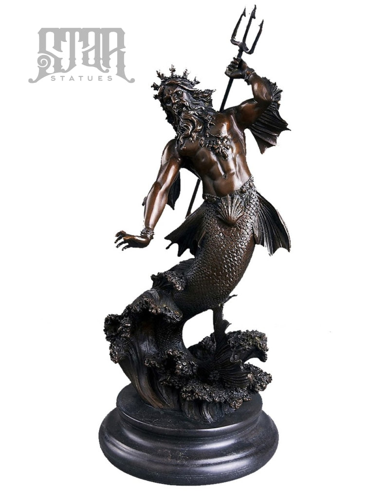 Poseidon | Mythical Sculpture Bronze Statue