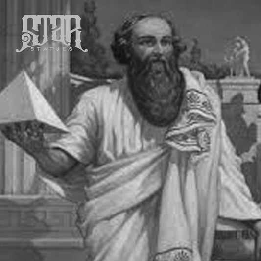 Pythagoras Bronze Statue - Star Statues