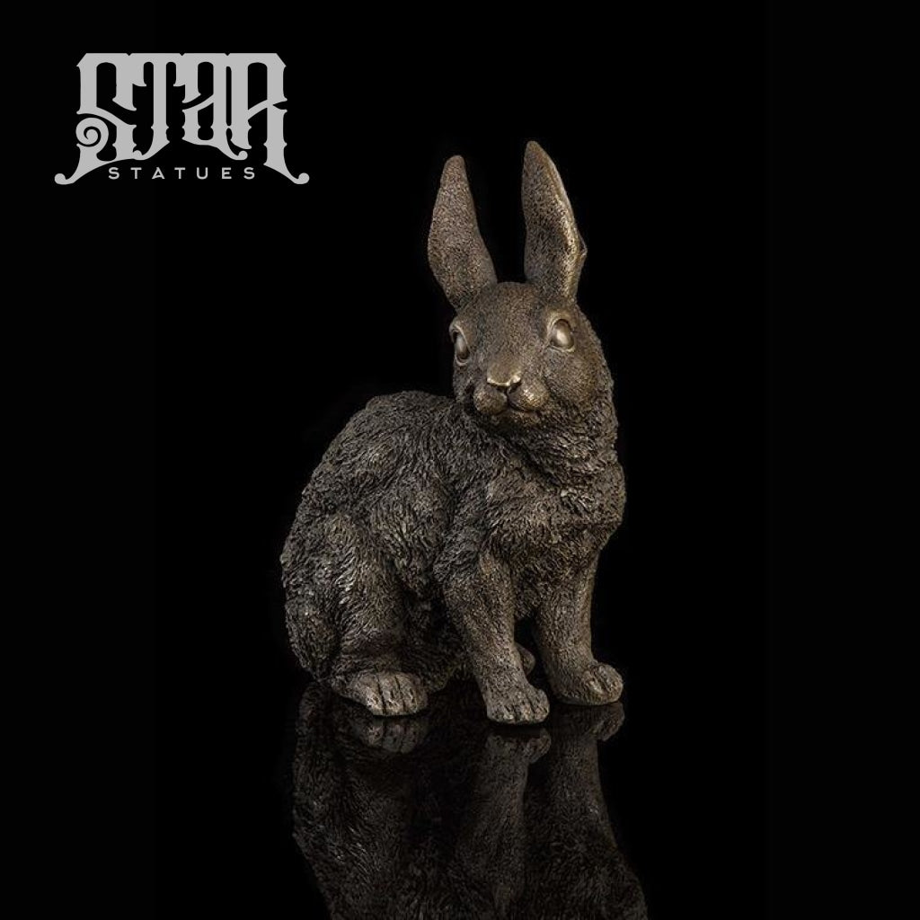 Rabbit | Animal and Wildlife Sculpture | Bronze Statue - Star Statues
