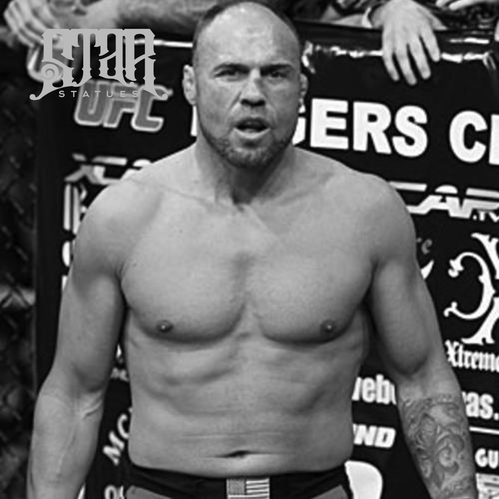 Randy Couture Bronze Statue - Star Statues
