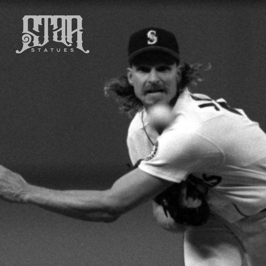 Randy Johnson Bronze Statue - Star Statues