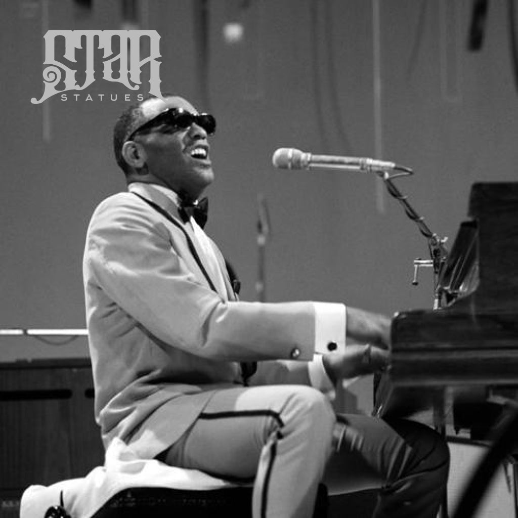 Ray Charles Bronze Statue - Star Statues