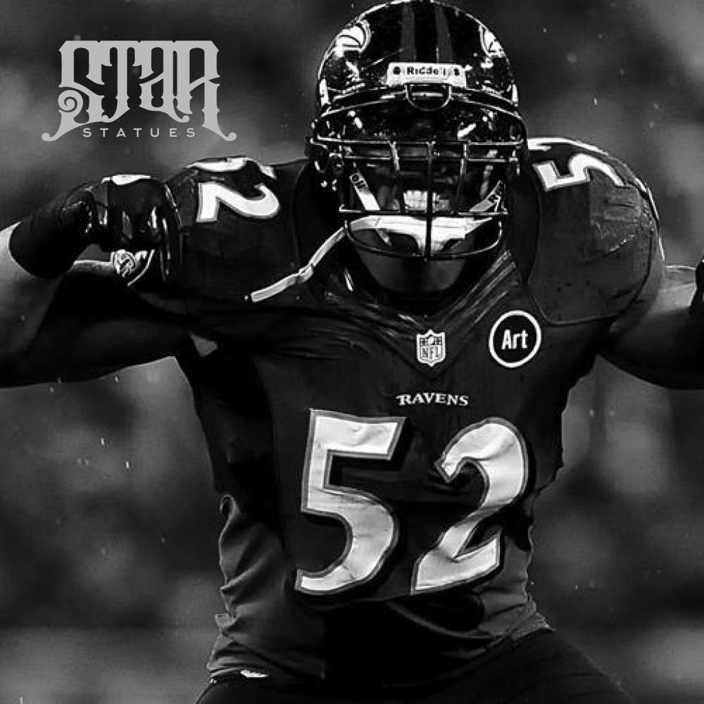 Ray Lewis Bronze Statue - Star Statues