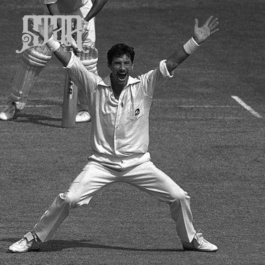Richard Hadlee Bronze Statue - Star Statues