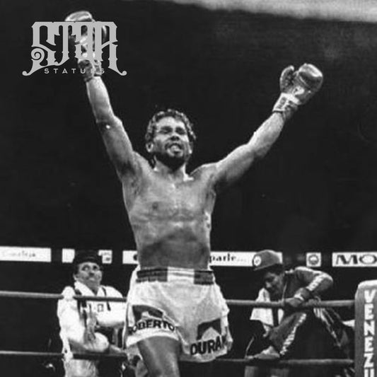 Roberto Durán Bronze Statue - Star Statues