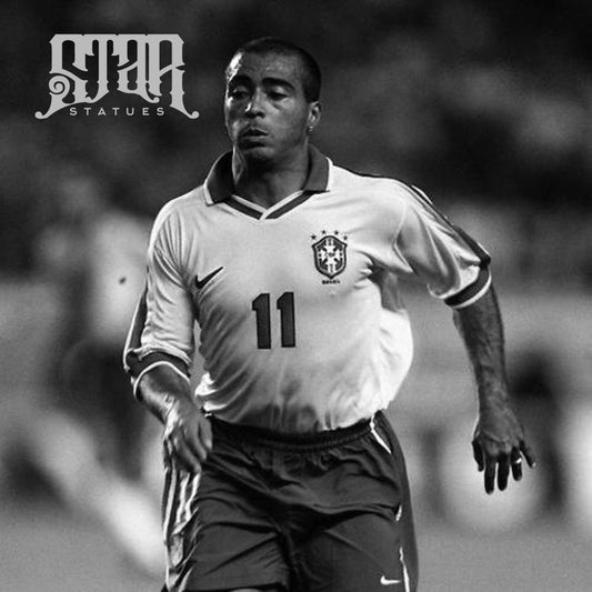 Romário Bronze Statue - Star Statues