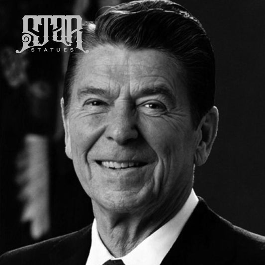 Ronald Reagan Bronze Statue - Star Statues