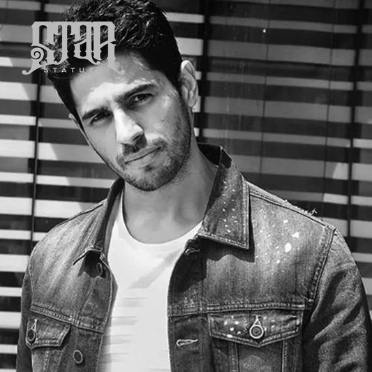 Sidharth Malhotra | Bollywood | Bronze Statue - Star Statues