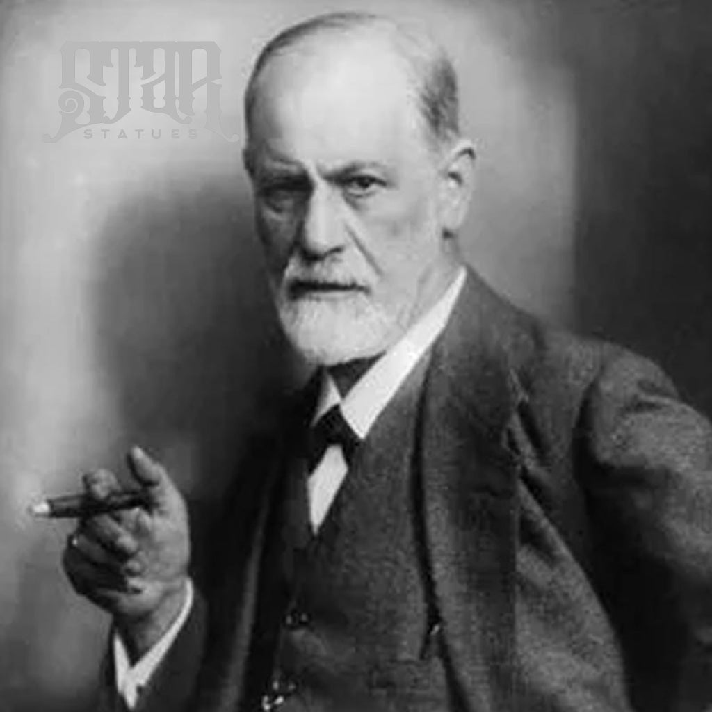 Sigmund Freud Bronze Statue - Star Statues