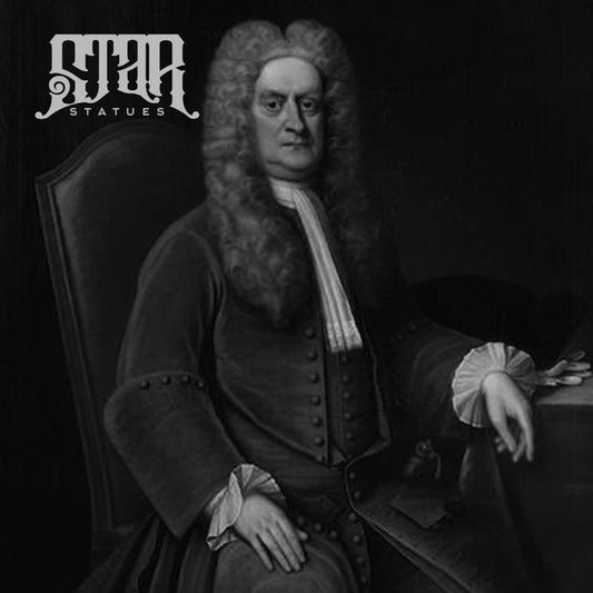Sir Isaac Newton Bronze Statue - Star Statues