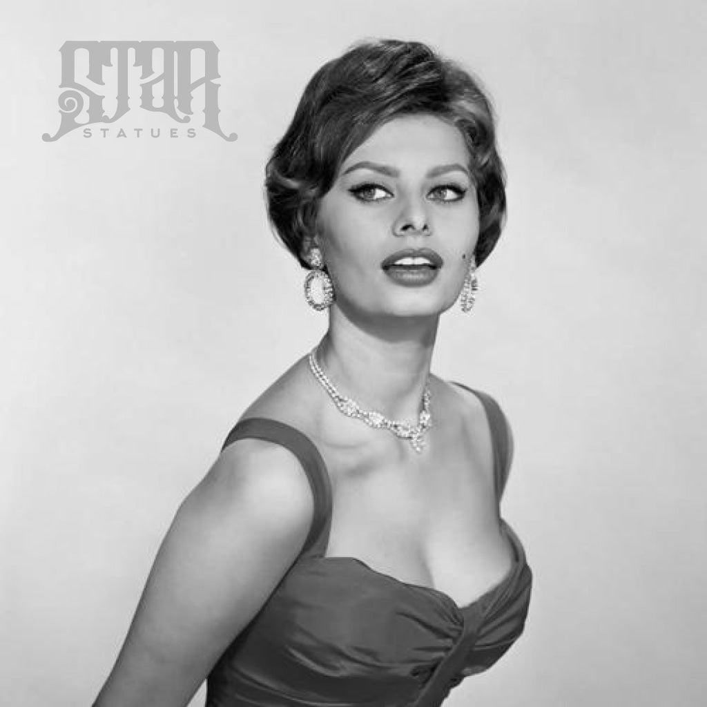 Sophia Loren Bronze Statue - Star Statues