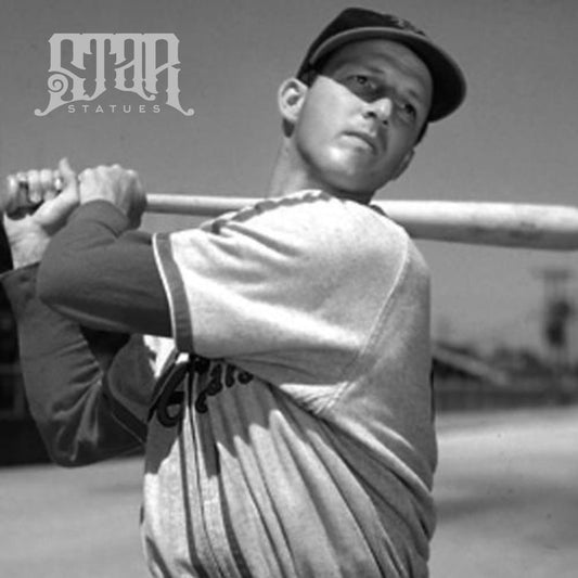 Stan Musial Bronze Statue - Star Statues