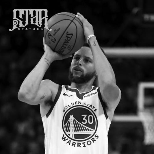 Stephen Curry Bronze Statue - Star Statues