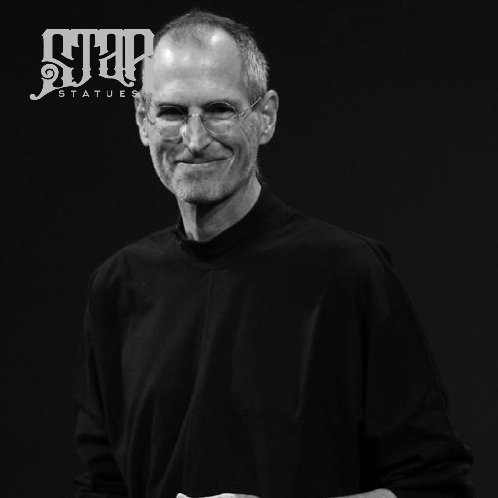 Steve Jobs Bronze Statue - Star Statues