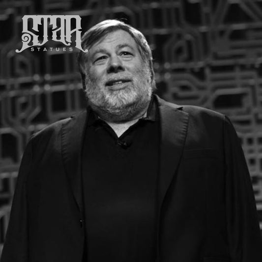 Steve Wozniak Bronze Statue - Star Statues