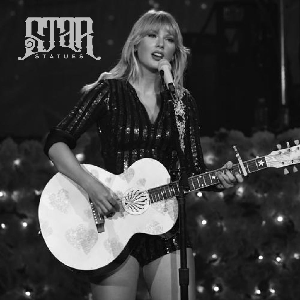 Taylor Swift Bronze Statue - Star Statues