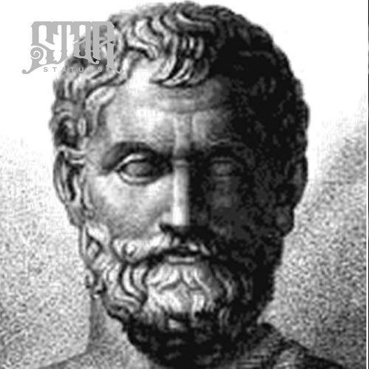 Thales of Miletus Bronze Statue - Star Statues