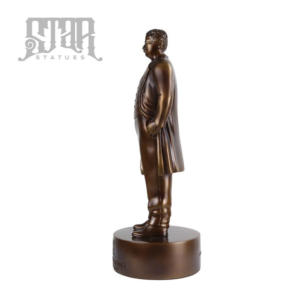 Theodore Roosevelt Bronze Statue - Star Statues