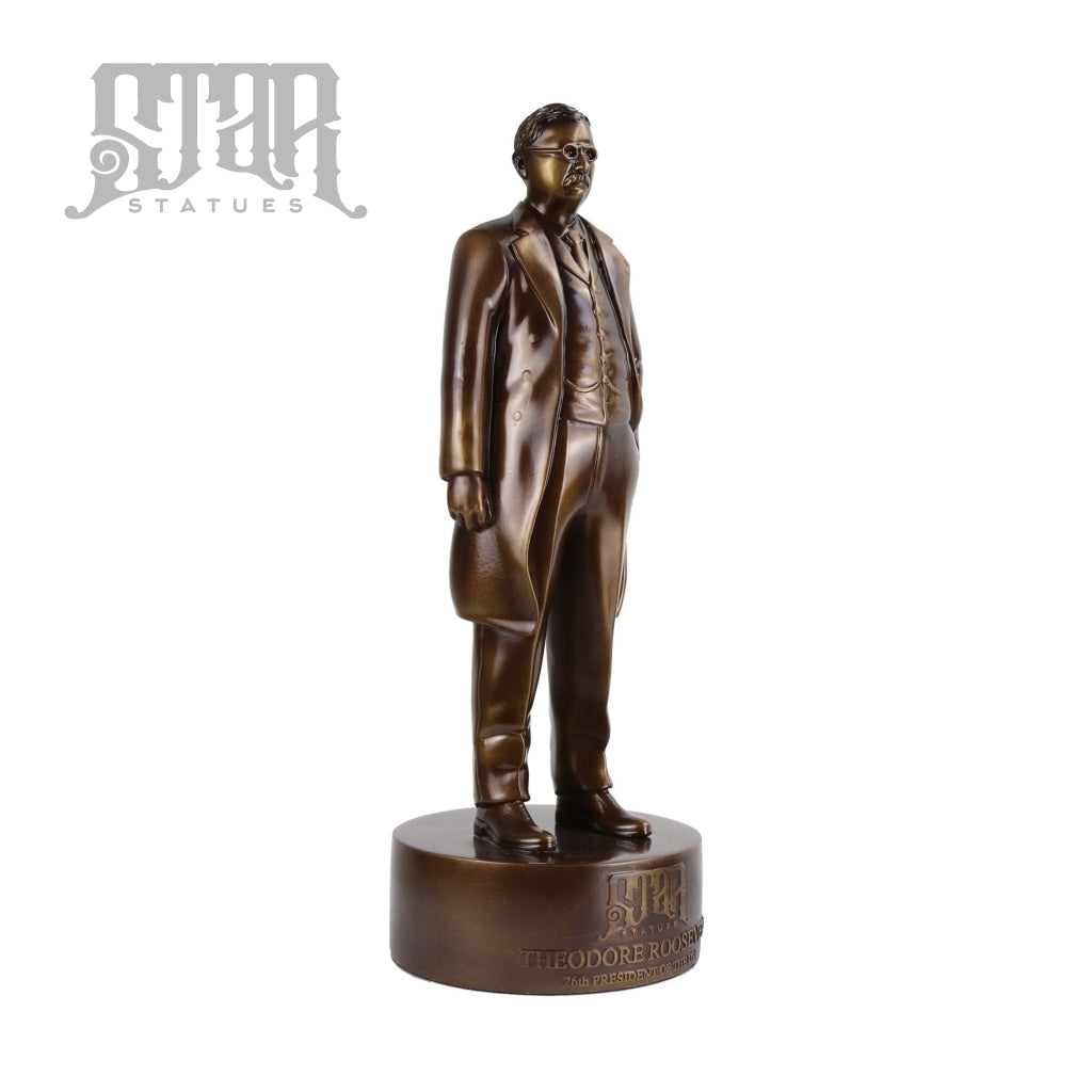 Theodore Roosevelt Bronze Statue - Star Statues