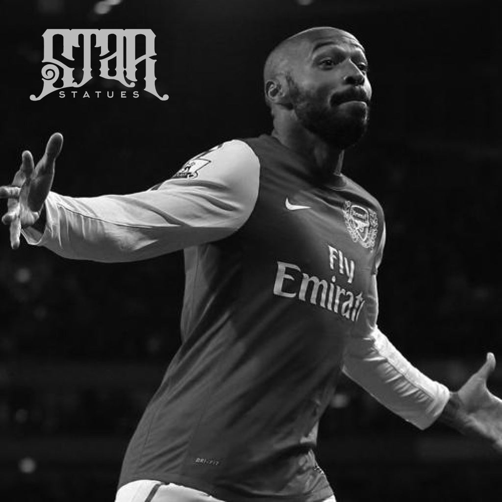 Thierry Henry Bronze Statue - Star Statues