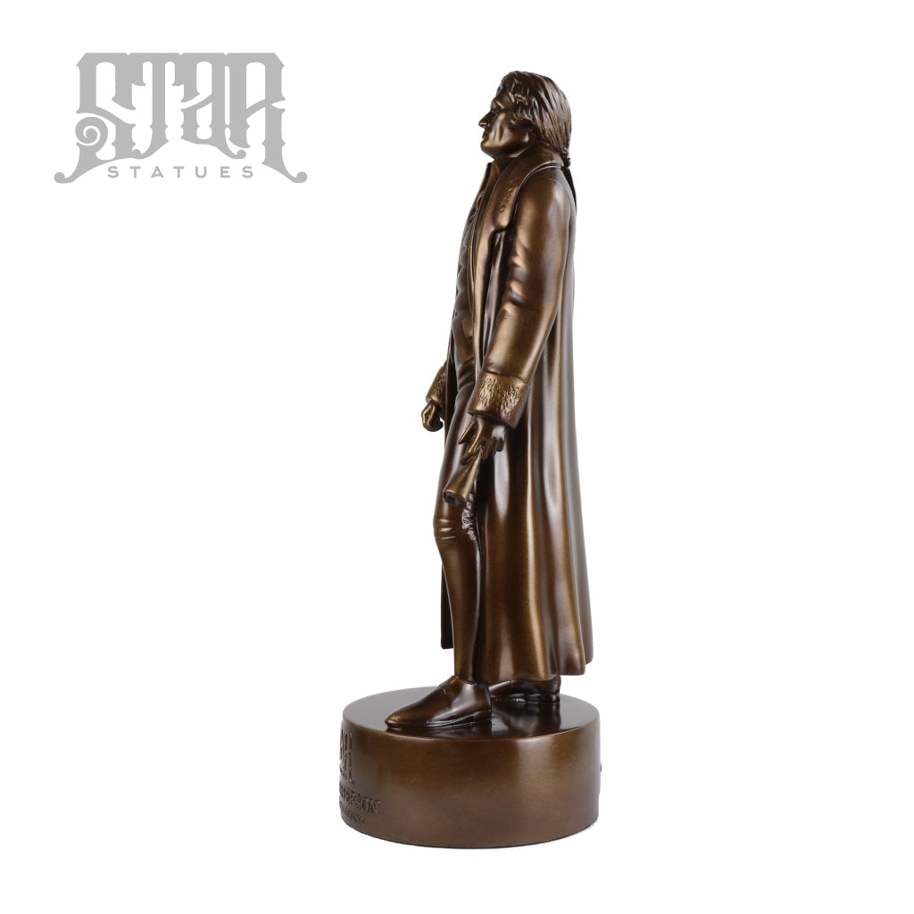 Thomas Jefferson Bronze Statue - Star Statues