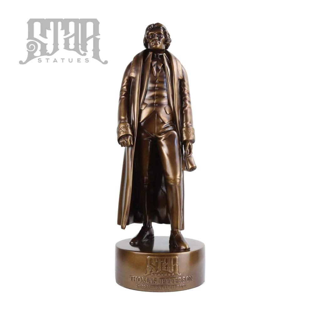 Thomas Jefferson Bronze Statue - Star Statues