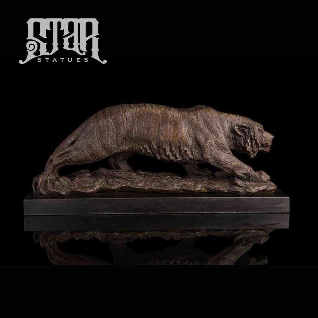 Tiger | Animal and Wildlife Sculpture | Bronze Statue - Star Statues