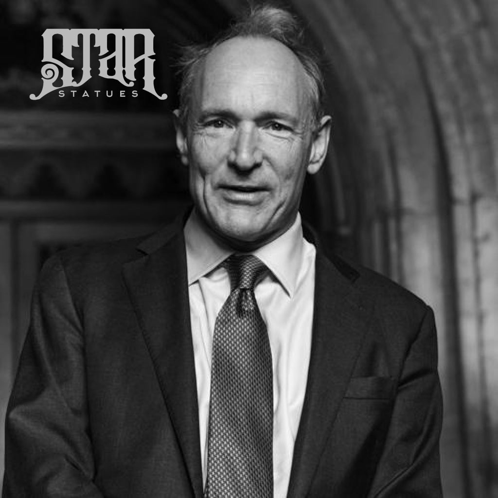 Tim Berners-Lee Bronze Statue - Star Statues