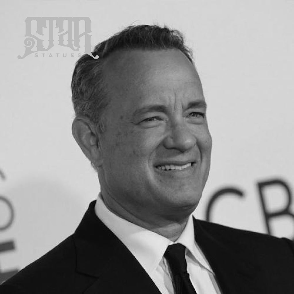 Tom Hanks Bronze Statue - Star Statues