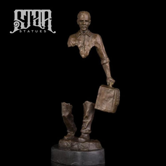 Traveller | Abstract Sculpture Bronze Statue