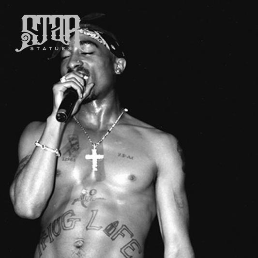 Tupac Shakur Bronze Statue - Star Statues
