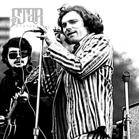 Van Morrison Bronze Statue