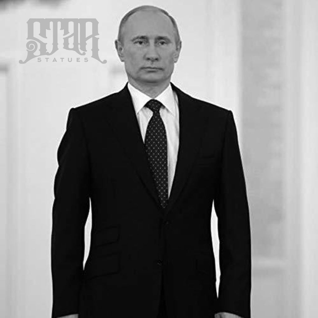 Vladimir Putin Bronze Statue - Star Statues