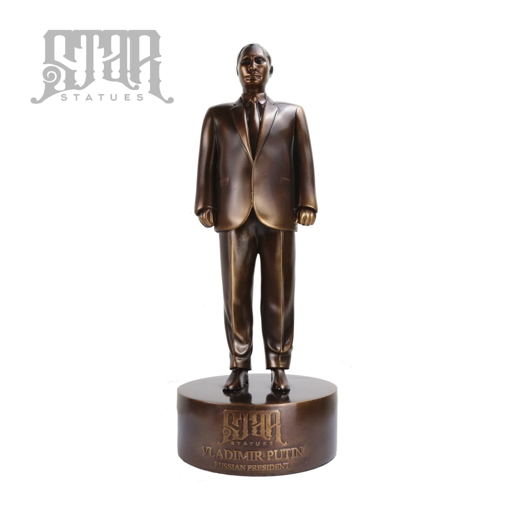 Vladimir Putin Bronze Statue - Star Statues