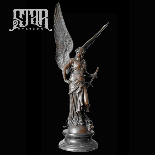 War Angel | Mythical Sculpture Bronze Statue